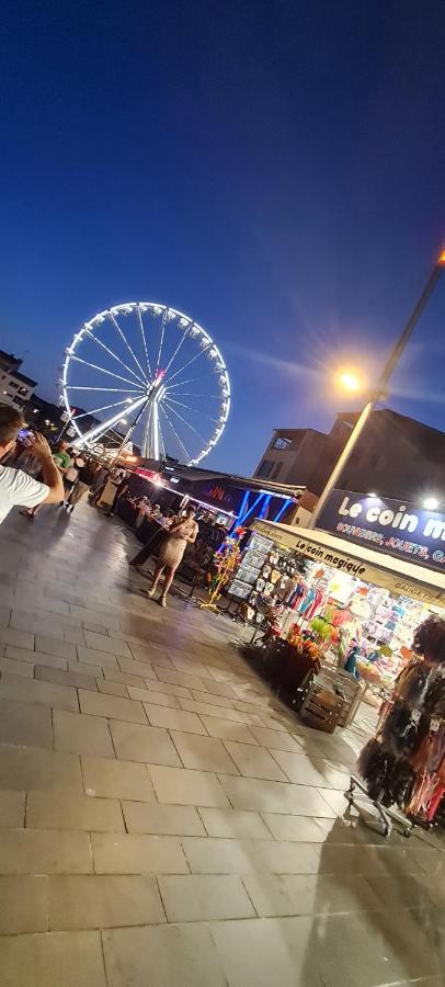 Appartement Cap D'Agde Plage Du Mole Екстериор снимка
