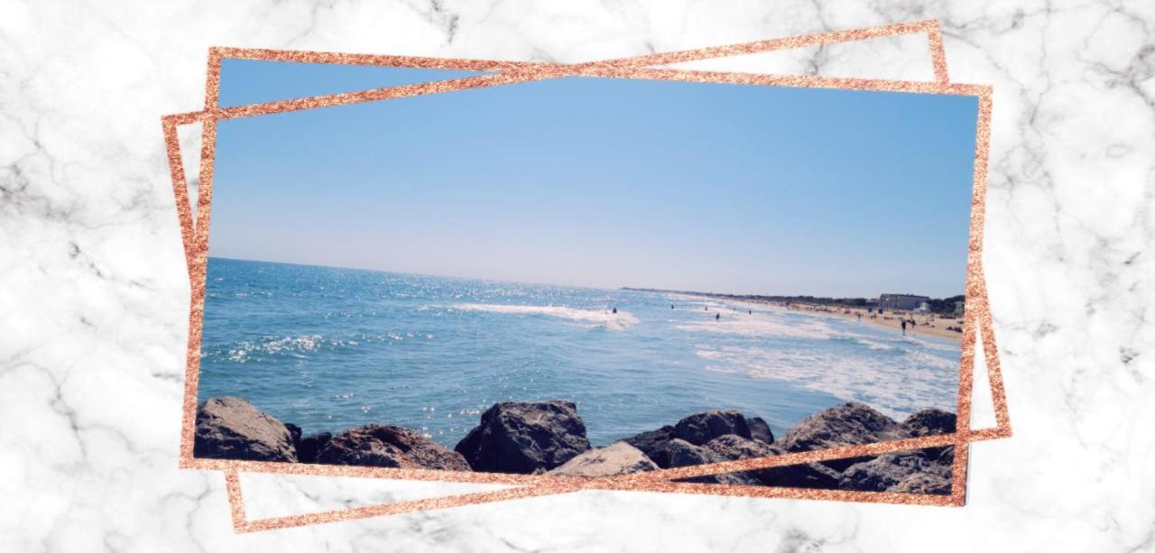 Appartement Cap D'Agde Plage Du Mole Екстериор снимка