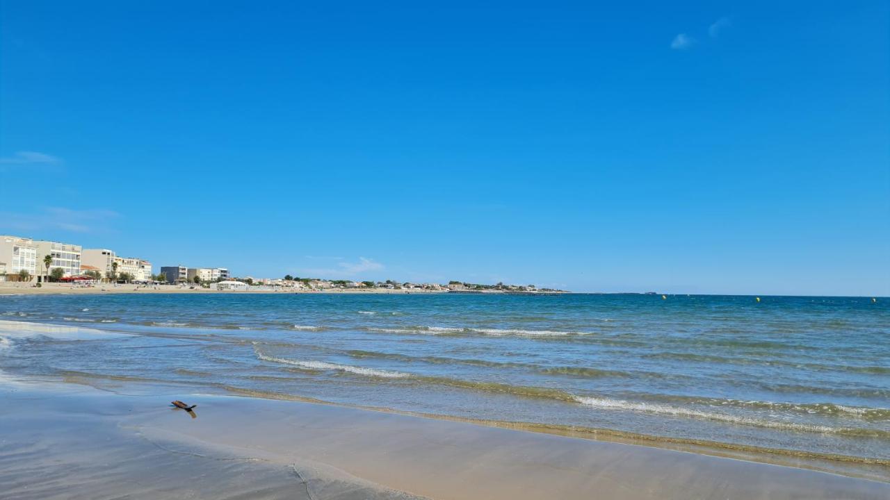 Appartement Cap D'Agde Plage Du Mole Екстериор снимка