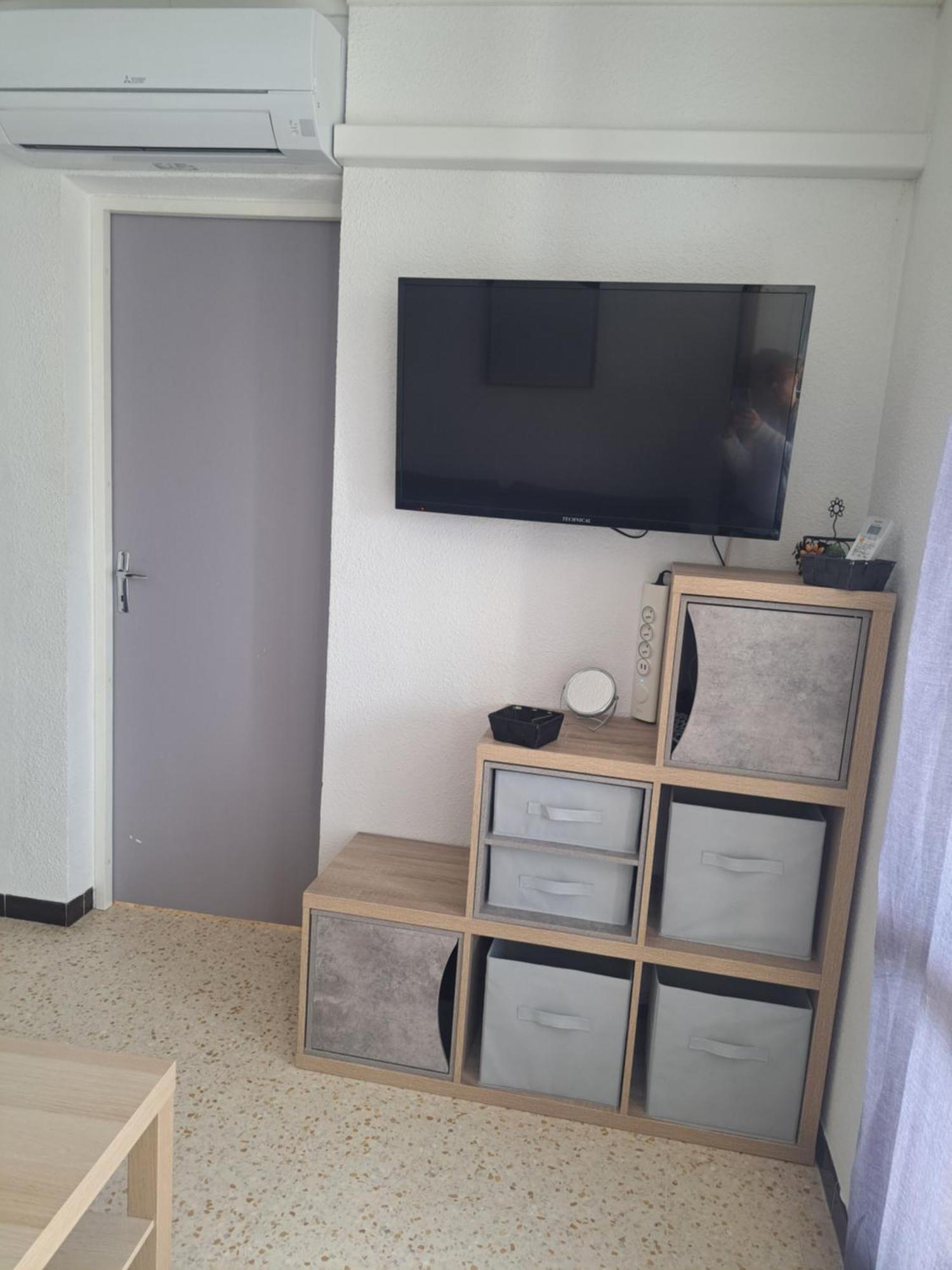 Appartement Cap D'Agde Plage Du Mole Екстериор снимка