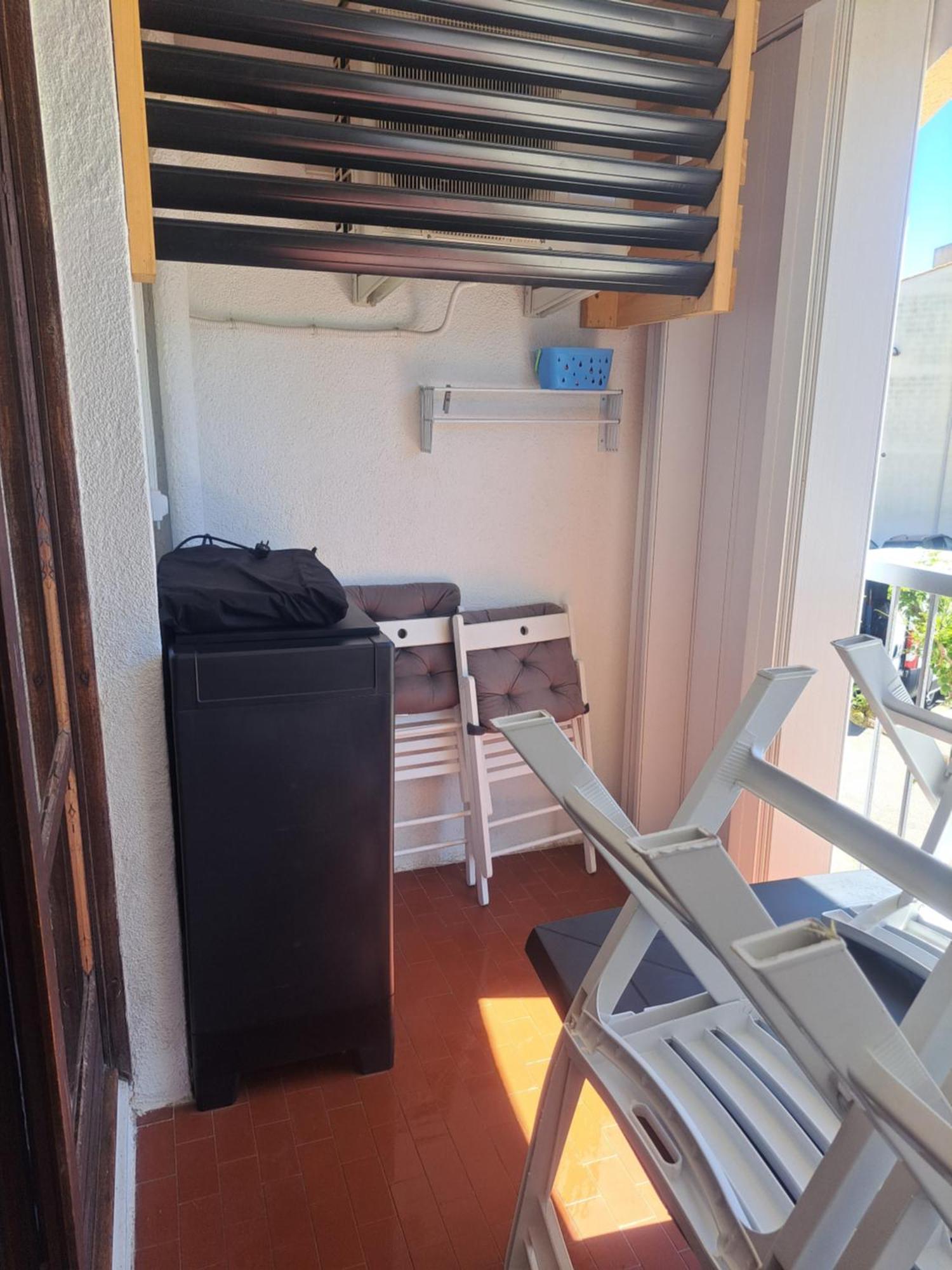 Appartement Cap D'Agde Plage Du Mole Екстериор снимка