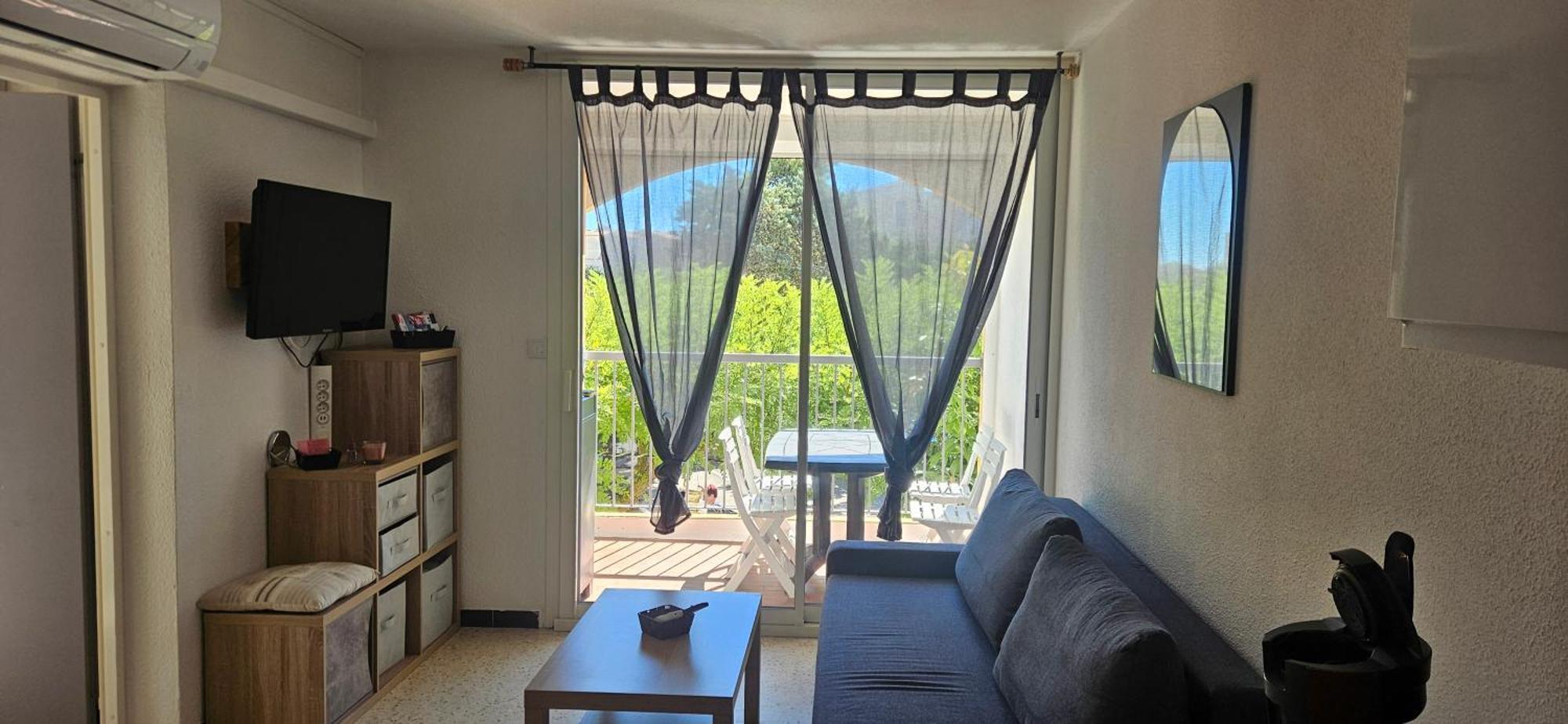 Appartement Cap D'Agde Plage Du Mole Екстериор снимка